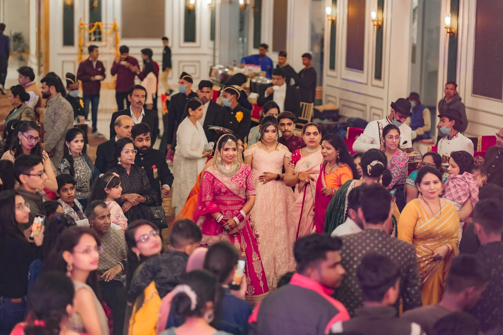 Emotional bridal glance in Jaipur