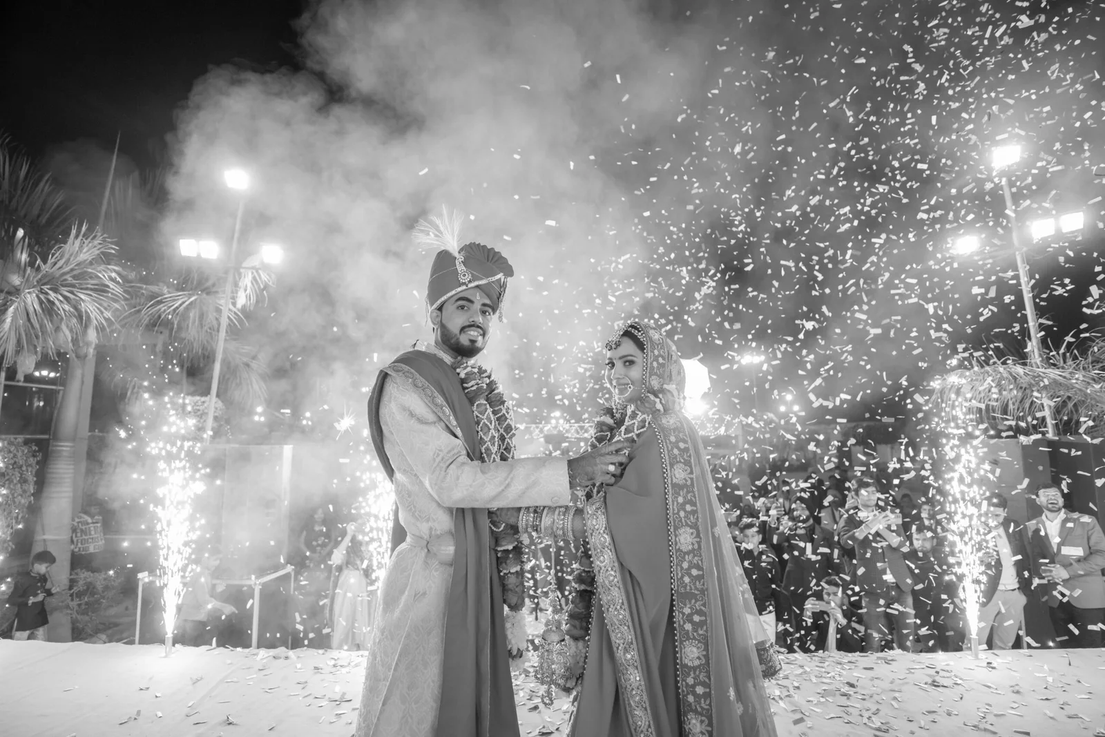 Candid emotional family laughter during Jaipur wedding