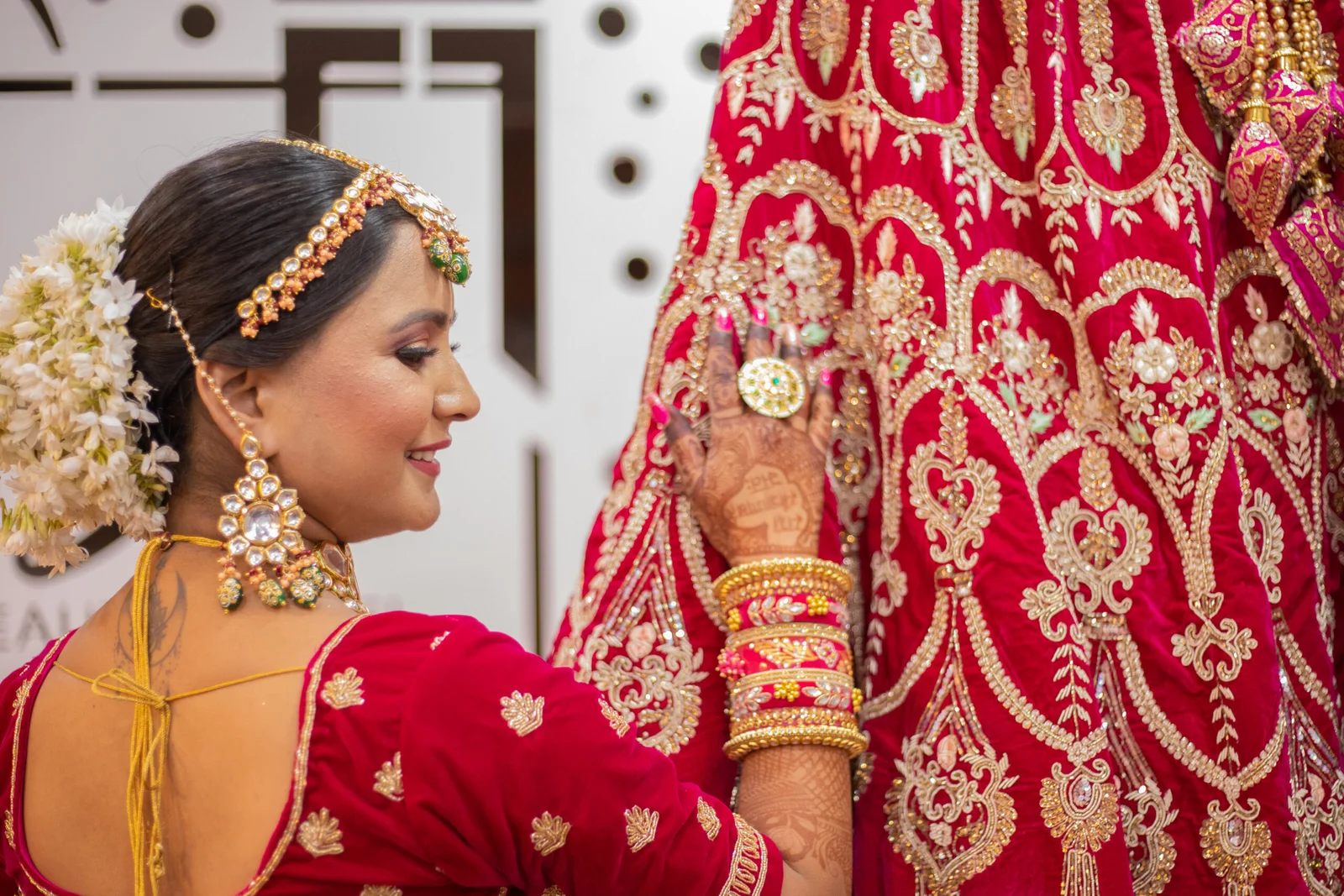 Grand anniversary celebration in Jaipur
